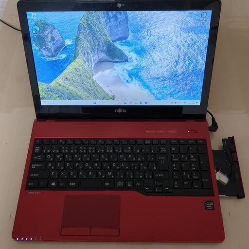 ノートパソコン FUJITSU  LIFEBOOK AH42/W  windows11/4GB/500GB