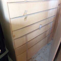 綺麗な1380×1460×450の棚を売ります