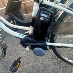 電動自転車の画像