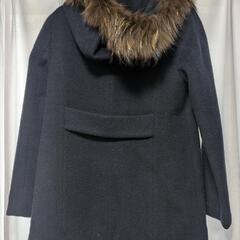 ★美品　ef-de(エフデ)　ダッフルコートの画像