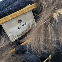 ★美品　ef-de(エフデ)　ダッフルコートの画像