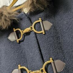 ★美品　ef-de(エフデ)　ダッフルコートの画像