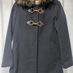 ★美品　ef-de(エフデ)　ダッフルコート