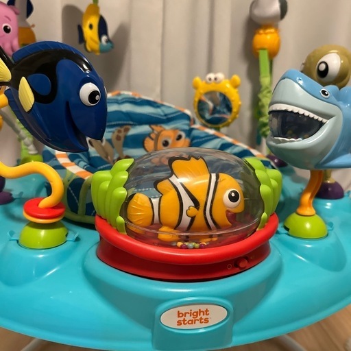 ジャンパルー ニモ おもちゃ トイザらス限定 美品！4月までの出品