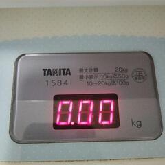 TANITA　ベビースケールの画像