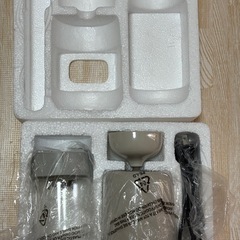 ブレンダー 離乳食 定番 ミキサー 小型 エジソン エジモット パパっとクック フードプロセッサー 離乳食ブレンダーの画像