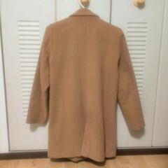コート ベージュの画像