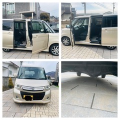 スズキパレットSW 4WD ターボ 車検2027/2/4の画像
