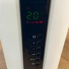 デロンギ オイルヒーター（8畳～10畳）ピュアホワイト＋ブラック JRE0812の画像