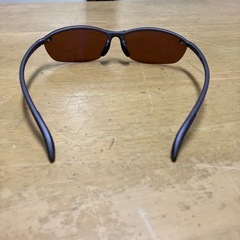 2502-170 サングラス ブラウンレンズ キズ有り 50⬜︎17-135の画像