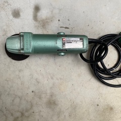 スーパーグラインダ–100mm中古電動工具【日立】の画像