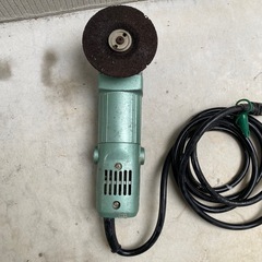 スーパーグラインダ–100mm中古電動工具【日立】の画像