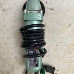 スーパーグラインダ–100mm中古電動工具【日立】