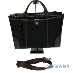 【受付一時停止】豊岡鞄　CRAFTSMANSHIP ブリーフケー...