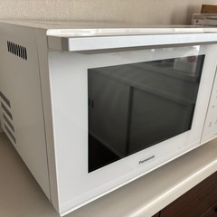 ジャンク品】2021年製パナソニックオーブンレンジNE-FS300 (もりのみやこ) 北山のキッチン家電《オーブンレンジ》の中古 あげます・譲ります｜ジモティーで不用品の処分