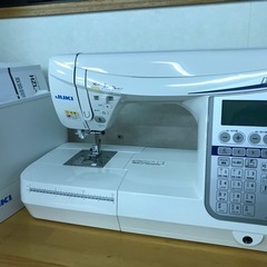 (売れました)極上美品★JUKI HZL-DX5 ★2回使用展示...