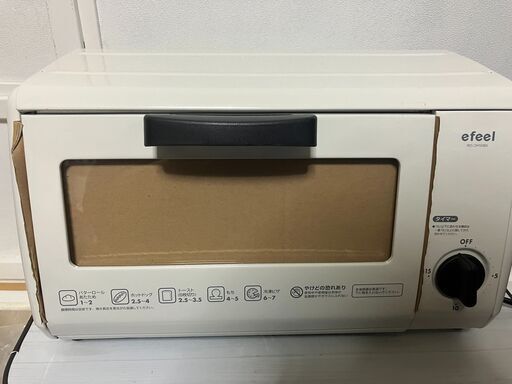 【中古家電】アイリスオーヤマ　オーブントースター