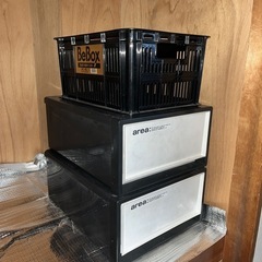 プラスチック引き出し