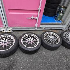 LEXUS　レクサスLS500　スタッドレスタイヤの画像