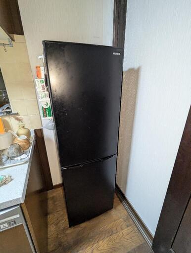 ノンフロン冷凍冷蔵庫 162L IRSE-16A-B  2021年製造