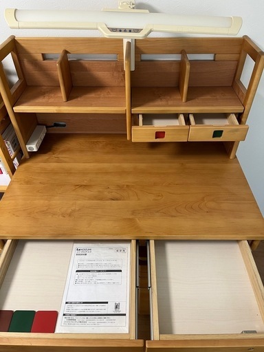 コイズミ　学習机　　