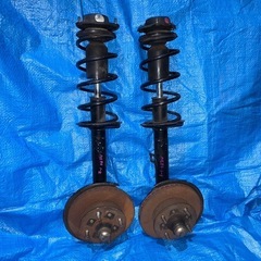 【即納&大特価】 AE86 (午後のティータイム フロントストラット左右セットNO.2 パーツ
