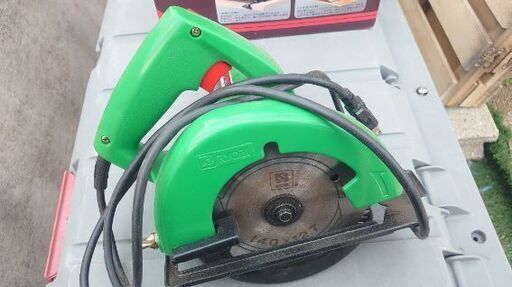 『電動丸ノコ』RYOBI マイスピードソー　MWー14 リョービ／キョウセラインダストリアルツールズ