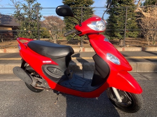 売約済み110⭐️Xprokaze50⭐️08595km、後輪タイヤ新品、バッテリー新品、キャブ分解清掃、オイル交換済み、サイドスタンド付き、SYM、原付、バイク