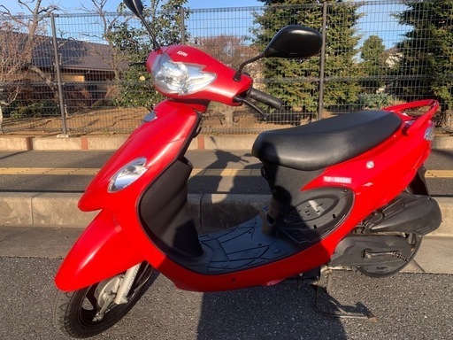売約済み110⭐️Xprokaze50⭐️08595km、後輪タイヤ新品、バッテリー新品、キャブ分解清掃、オイル交換済み、サイドスタンド付き、SYM、原付、バイク