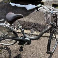 ヤマハ 電動アシスト自転車 