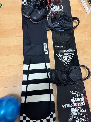 スノーボード　セット　ボード　ブーツ　　ビンディン