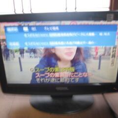 ２０１１製　ORION　１９型テレビ　実動