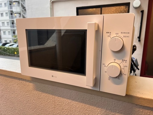 電子レンジ売ります　2021年製 ニトリ MM720CUKN4