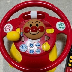 お話中アンパンマン　ハンドルおもちゃ　リモコンおもちゃの画像