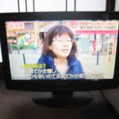 ２０１１製　ORION　１９型テレビ　実動の画像