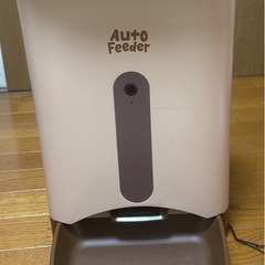 犬猫用自動給餌器カメラ付き