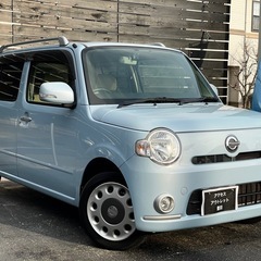 安心の総額表示！車検満たん★ダイハツミラココア禁煙車ルーフレールetcドラレコの画像