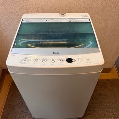 【大阪直接引取】洗濯機 2018年製 7.0Kg Haier JW-C70A | フリマアプリ ラクマ