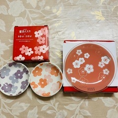 鎌倉パスタ　皿　3枚セット
