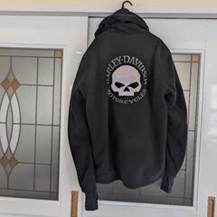 Harley-Davidson クロスロードIIフリースジャケット定価5.15万の画像