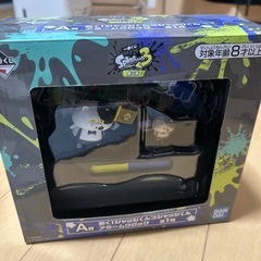 スプラトゥーン3 一番くじ　A賞 動く！ジャッジくんコジャッジくんアラームクロック　 の画像