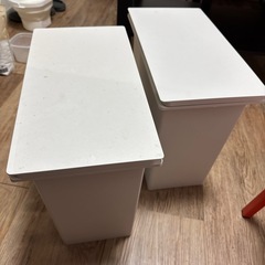 無印良品　ダストボックス　２個セット
