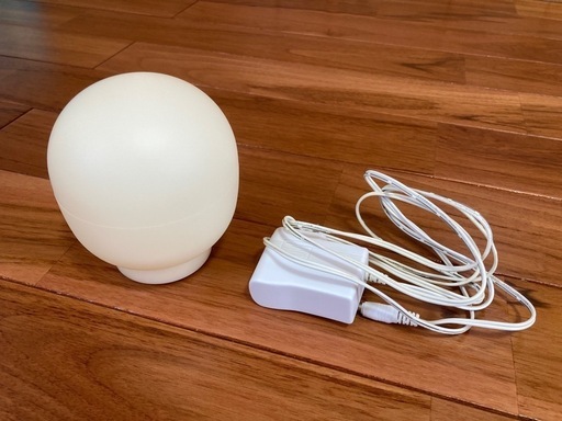 間接照明／授乳ライト　 無印良品