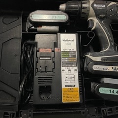 National EZ7440 ドリルドライバー 14.4Vの画像