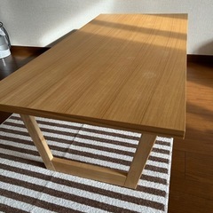 LOWYA ローテーブル 