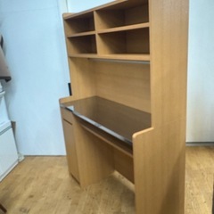 値下げしました。N863★大和木工★レンジボード★カップボード★食器棚★幅1205ｍｍの画像