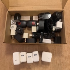 USB電源アダプター たくさん