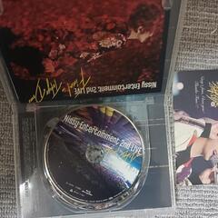 Nissy 2nd　LIVE　DVDの画像