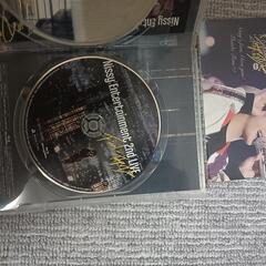 Nissy 2nd　LIVE　DVDの画像
