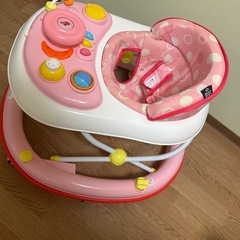 西松屋 ベビーウォーカー 歩行器 定価6500円